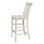 Tabouret de bar et de comptoir Hermelinda-939649113
