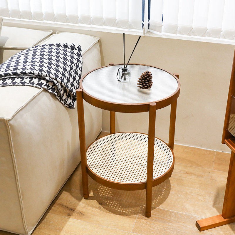 Breagha Small Side End Table