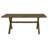 Gawain Rustic Nutmeg 6-Piece Dining Set