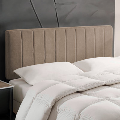 Chastelyne Upholstered Easy Assemble Wall Mounted Headboard