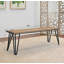 Industrial Dining Bench
