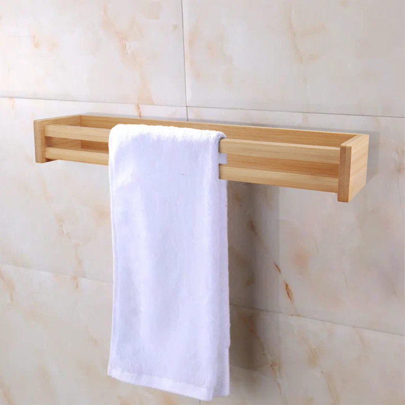 Landon 43cm Wood 1 Wall Towel Bar