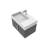 Amazon 30'' Wall Mounted Single Bathroom Vanity with Solid Surface Top-92645202-94673672-92645205