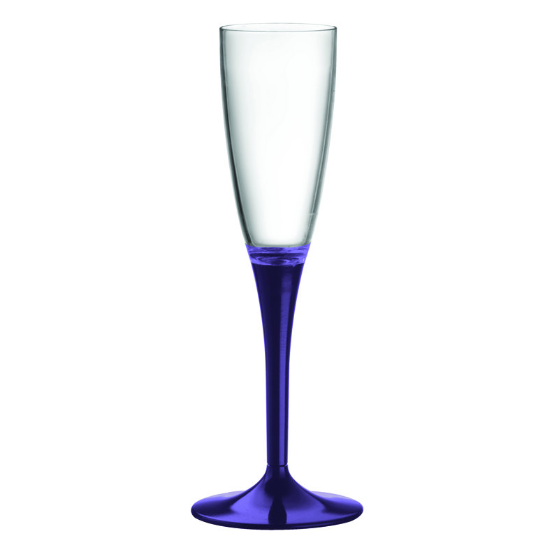 Flûte en polycarbonate - 6 pièces , Améthyste