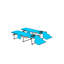 Chaises longues, méridienne pliante 2 pièces