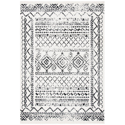 Sturdevant Southwestern Black/Ivory Area Rug