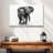 African Elephant Walking-107502193