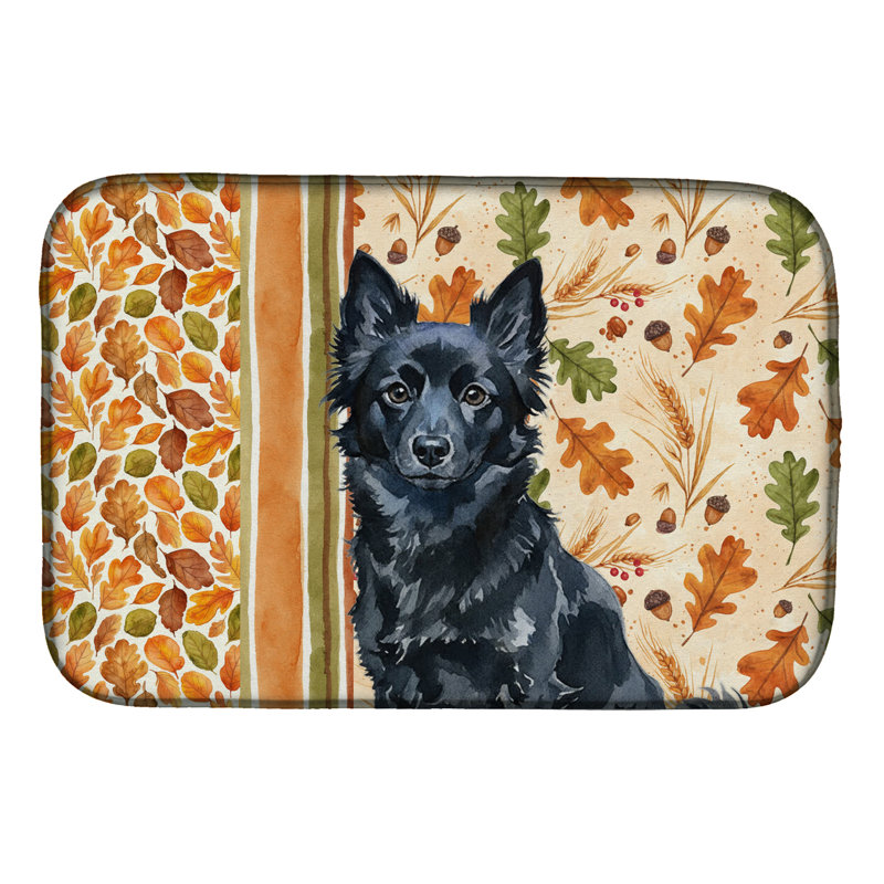 Tapis de vaisselle Schipperke Heirloom