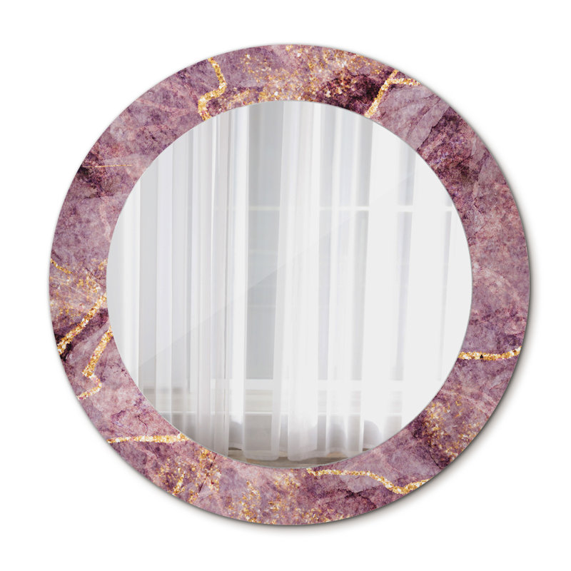 Huldar Glass Flat Wall Mirror