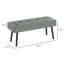 Doyline Polyester Upholstered Bench-579909057
