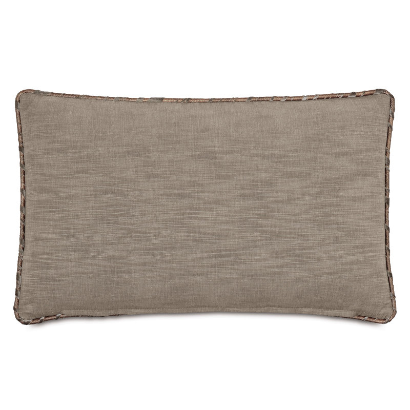 Talena Velvet Pillow Cover & Insert, Rectangle 13"H x 22"W