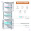 Tall Corner Cabinet With Glass Doors And Led