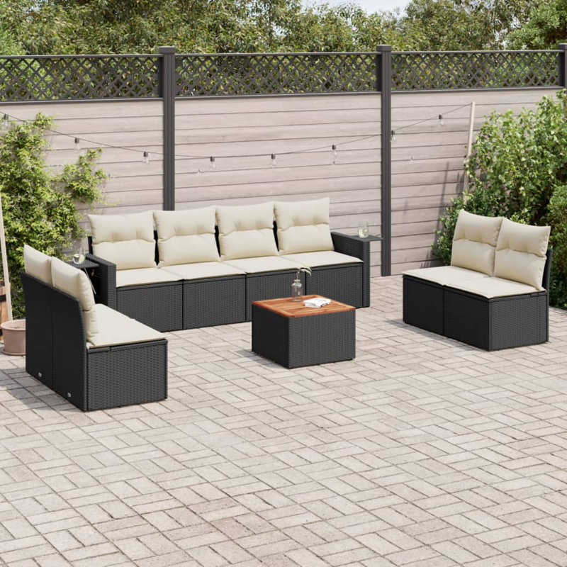 Ensemble de canapé de jardin Vidaxl