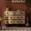 Commode décorative 7 tiroirs Iron