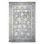 Tapis gris nouvel âge en laine 11 pi 9 po x 17 pi 6 po Wilmann