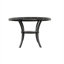 with Solid Wood Base Dining Table