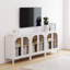 Glass TV Stand-923431616