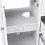 Meuble-lavabo double 84 po 84 po