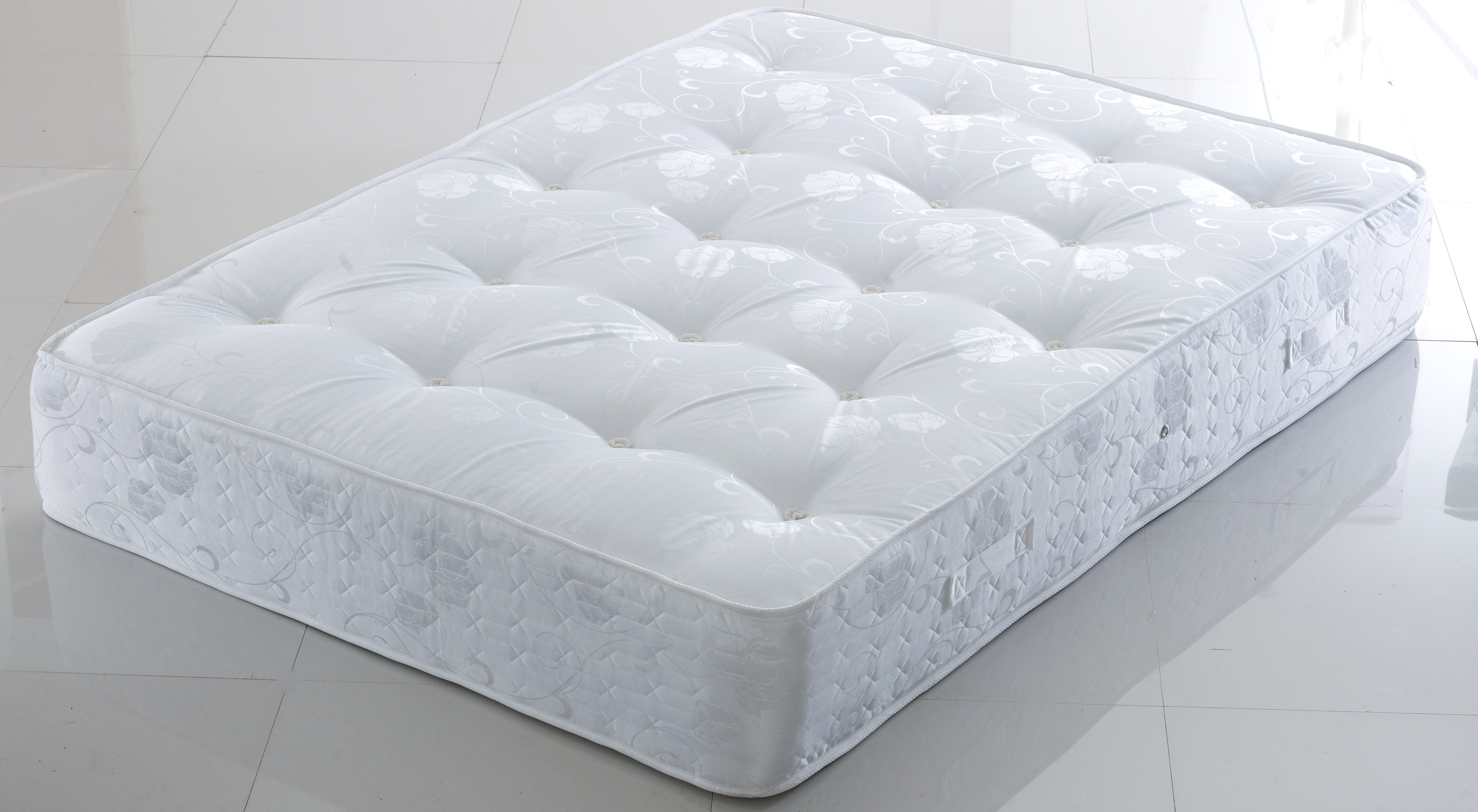 Symple Stuff Folino Hilton Deep Open Coil Mattress Wayfair.co.uk