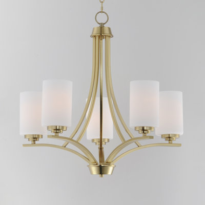 Lustre à 5 lumières Deven