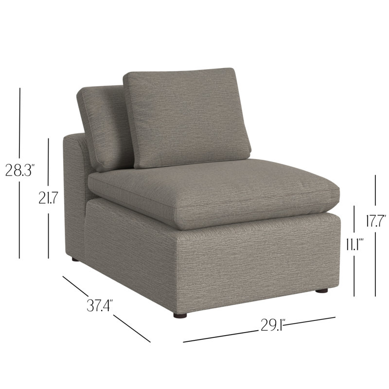 Fauteuil modulaire York