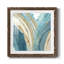 «Made Blue Waves IV», reproduction encadrée de qualité supérieure - prête à être accrochée-55248363-55286418-55248360