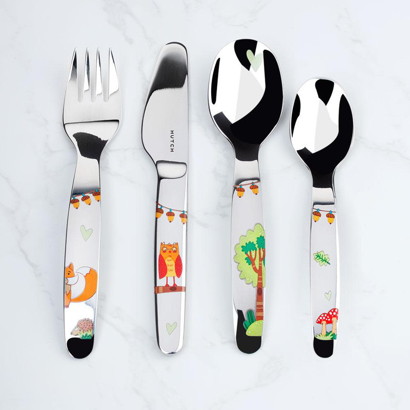 Stainless Steel Serving Piece