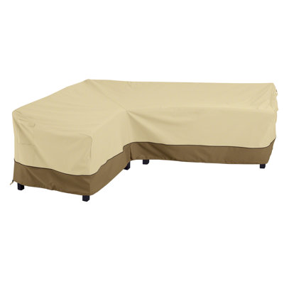 Paulding Patio Furniture Cover for Outdoor Sectionals by The Twillery Co.