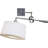 Real Simple Stainless Steel Plug-in Swing Arm Sconce