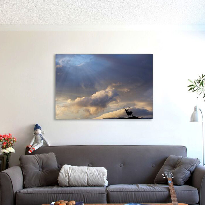 Not All Who Wander Are Lost by Dominic Liam - Wrapped Canvas Print, 81cm H x 122cm W x 4cm D