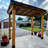 8 ft. W x 5 ft. D Cedar Wood Grill Gazebo