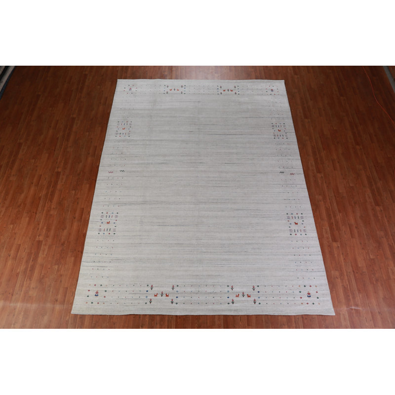 Tapis tribal Gabbeh 9 x 12