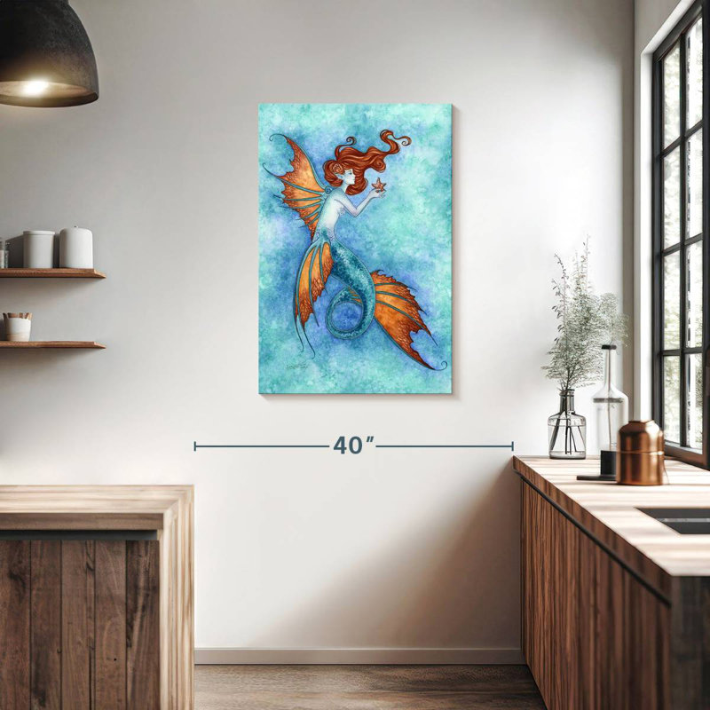 Kelan Wish Upon A Star, 36" H x 24" W
