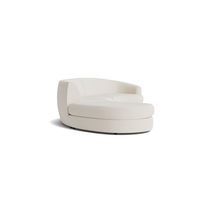 Sectional, Performance Boucle - Cream