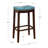 Bartonville Counter & Bar Solid Wood Backless Stool with Upholstered Seat-18674110-111051092