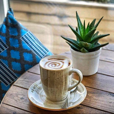 Earth Porcelain Coffee Mug