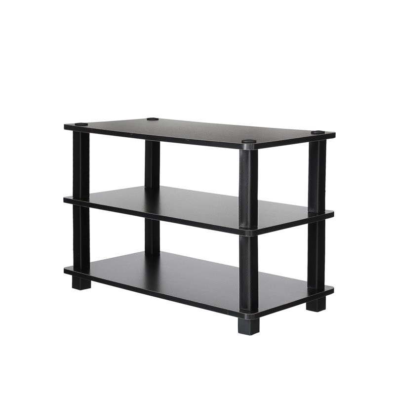 9 Pair Stackable Shoe Rack, Espresso