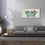  «Clean Paws» par Rich Monet, art mural sur toile, 60 po x 30 po