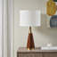 Lampe de table triangulaire