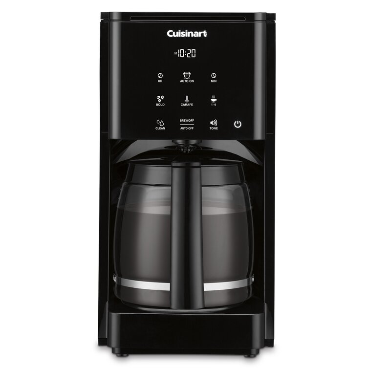 Cuisinart Stainless Steel Coffee Center Combo Coffee Maker (Black