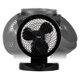 Ozeri Brezza 360 10" Oscillating Table Fan
