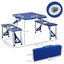 Senecal Rectangular Outdoor Camping Table With Umbrella Hole , 84.5cm cm W 64.5cm cm D