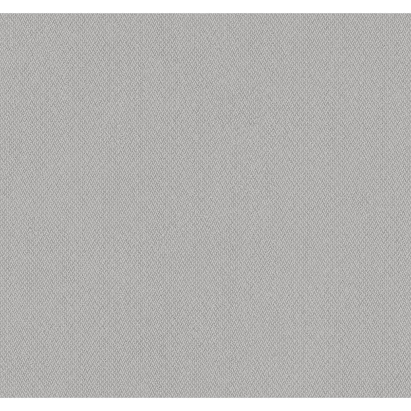 Papier peint Tisket A Tasket Pewter, Étain