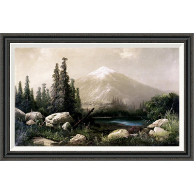 " Mount Shasta, California " by Thomas Hill
