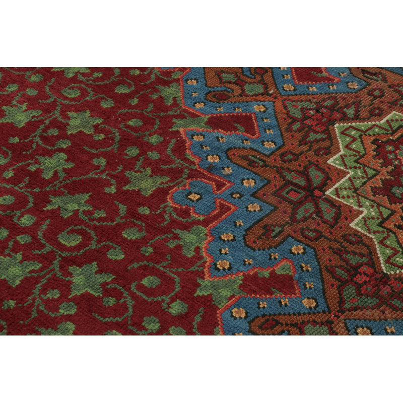 European One-of-a-Kind 9'10X10'4 Hand Knotted Area Rug