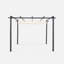Azem 3m x 3m Aluminum Pergola-2129076114