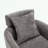 Chenille Fabric Swivel Barrel Chair-660941820