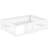 Floor Bed with Heightened Safety Guardrails and Door-2066330652