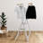 Michaelene 20.5'' Solid Wood Clothing Rack