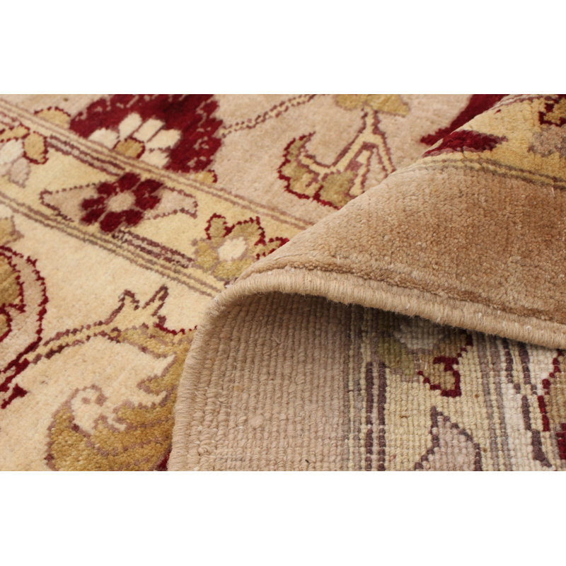 Deok One-of-a-Kind 10'1" X 13'1" New Age Wool Area Rug in
